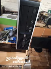  24 كمبيــــوتر Cor 5 للبيــــع مع جميع ملحقاته للبيع بســـــــــــعر مغـــــــــــري