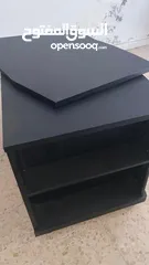 3 طاولة تلفزيون حاله ممتازه جديده