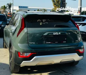  2 كيا نيرو هايبرد موديل 2022 السيارة الاكثر اقتصادية