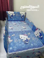  2 سرير نوم لشخصين وكبت  Double bed and closet