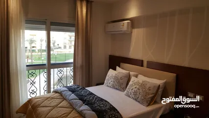  30 شقه ايجار مفروش فندقي  الرحاب Furnished apartment for rent in Rehab 2