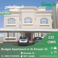  1 Budget Apartment for Rent in Al Khwair 33  REF 944MA