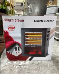  2 الصوبة الترند والاكثر طلباً موديل 2026 توفرت حديثاً الحجم الكبير 2400 واط من Media tek