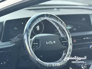  14 فحص كامل جمرك اليوم ترخيص وتأمين سنه كاملهKia EV6 Gt line 2022