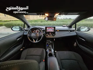  14 Toyota corolla 2021 hatchback