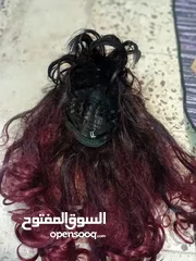  2 باروكة للبيع
