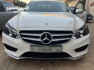  12 مرسيدس E350