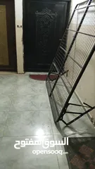  2 سرير نوم مزوج حديد لوجه الله تعالى