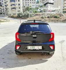  6 كيا مورينج 2020 GT line  فل اضافات + فتحة سقف