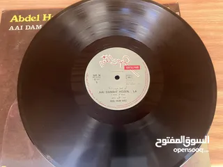  30 مجموعة اسطوانات عبد الحليم حافظ