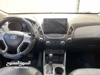  5 هونداي توسان موديل 2014  ترخيص 2014 فل الفل معدا فتحت سقف