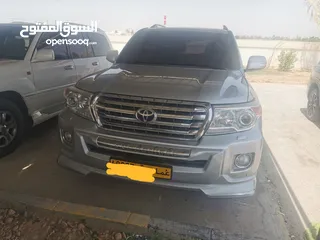  1 لاندكروزر vxr 2012