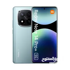 2 XIAOMI NOTE 14 PRO PLUS ( 512GB ) / RAM 12 NEW /// شاومي نوت 14 برو بلس ذاكرة 512 رام 12 الجديد
