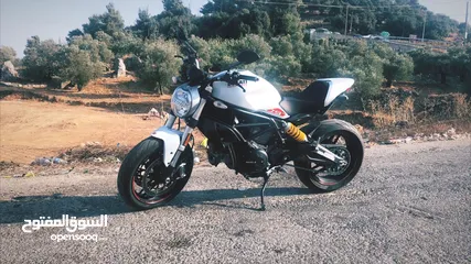 2 Ducati Monster 797+
