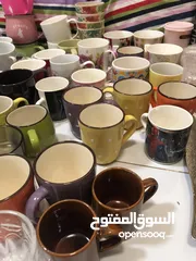  2 كؤوس واكواب متعددة الاشكال