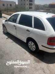  1 سكودا فابيا بنزين 1400 اصل برايفت