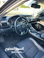  9 لكزس IS300 2015 بحالة الوكالة