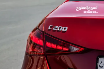  5 Mercedes C200 2022 Mild hybri   عداد صفر  Zero Mileage