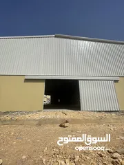  1 مستودع للايجار في الرسيل warehouse for rent in Al Rusail