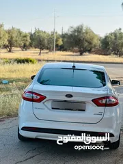  8 فورد فيوجن se موديل 2014 كلين فحص كامل