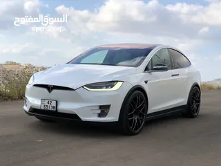  12 Tesla model X 100D 2018