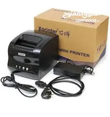  6 XPRITER XP-365B طابعة حراري لنقاط البيع بخصم 5 د  مباشرة وهدية  لفة ورق