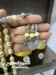  18 سبحه تشكيلة انتيك مميزة جدا كلو قديم وحلو عل فحص اصلي اسعار منوعة