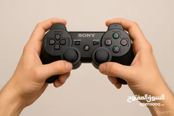  3 بلايستيشن 3 مهكر مع أيدتين