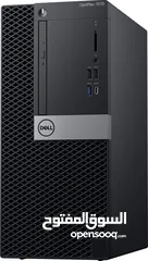  1 dell optiplex 7070(powerful) ديل قوي