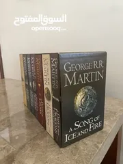  2 A Song of Ice and Fire - Full Box Set (Brand New)