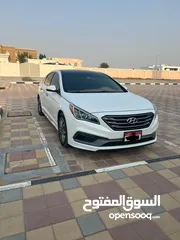  8 Sonata sport technology 2.4L 2017