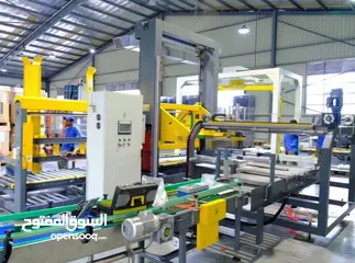  14 خطوط إنتاج وتعبئة عبوات المياه والعصير والالبان والزيوت والأدوية خط ماكينات تعبئة و تغليف