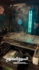  21 قطع كمبيوتر   CPU Core i5 9th Gen + Motherboard ASUS + HyperX Fury 8GB RGB x2
