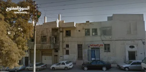  1 عمارة تجارية للبيع في الشابسوغ في موقع سياحي مميز مقابل القلعة، تصلح لمشروع سياحي