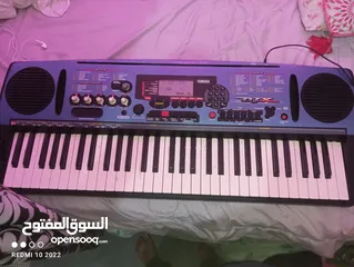  2 yamaha psr keyboard in good condition