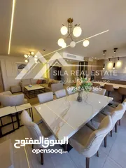  12 Furnished apartment for rentشقة مفروشة للايجار في عمان منطقة. عبدون منطقة هادئة ومميزة جدا ا