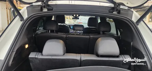  19 مرسيدس GLE 350- 4 MATIC موديل 2020  دفع رباعي  عاليه الإضافات  غير مجمركه لون ابيض والداخل اسود