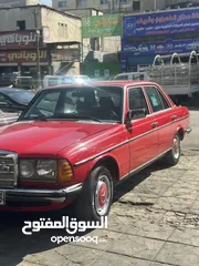  1 مرسيدس w123لف