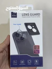  1 Wiwu lens guard for iPhone 15 and 15 plus/ لزفة حماية العدسات مكفولة من الشركة لأكثر من سنة