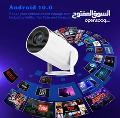  2 تم تجديد الكمية بعد انقطاع  بروجكتر ULTRA HD حوّل أي مكان إلى عالم سينمائي باستخدام جهاز العرض