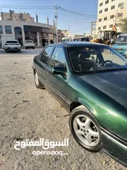  18 اوبل فيكترا موديل 1995 بحاله جيده  منتهي ترخيصها سنه للبيع ماتور 16 حلاب جير عادي 5 غيار فتحه بالسقف