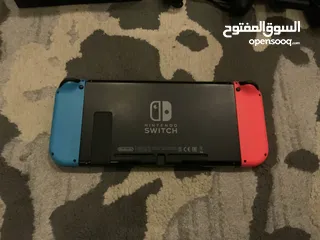  5 Nintendo switch with accessories