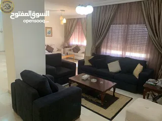  8 شقة مفروشة مميزة للبيع في دير غبار - قرب دوار الهاشميين طابق ثاني 150م تشطيب سوبر ديلوكس