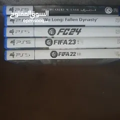  2 أشرطة PS5 للبيع