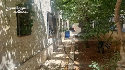  7 شقة للإيجار في الذراع الغربي قرب حديقة الشورى شبه أرضي من بيت مستقل للعرسان فقط