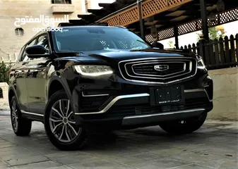  1 جيلي ازكارا أعلى صنف موديل 2022  فحص كامل كفالة الوكالة بدفعة2500