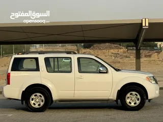  8 Nissan pathfinder 2010 gcc