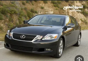  1 ابحث عن لكزس GS او افلون 2005/2010