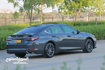  4 لكزس Es350 2022 ممشى بسيط جداً