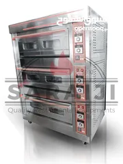  7 فرن 3 فاز   3 طبقات  درجت حرارته بتوصل 400